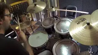 Nomadi - Io voglio vivere - Drum cover by Giovanni Fasano