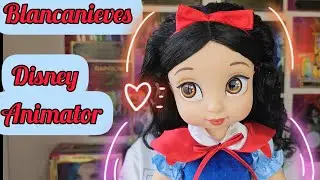 Blancanieves Animator de la Disney Store | UNBOXING & REVIEW en español |