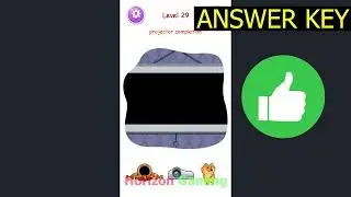 Brain Test: Nurse Story Puzzle LEVEL 29 Projector completion - Gameplay Walkthrough Android IOS