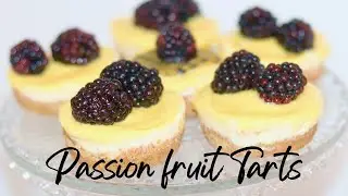 Passionfruit Tart Recipe