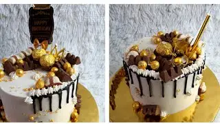 Make & Use Lemon Buttercream Frosting | Beautiful Cake Decorating Ideas #LemonButtercream #BakingTip