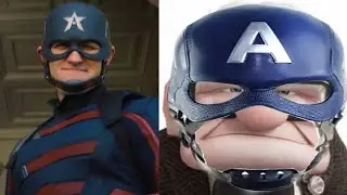 Curb Your New Captain America