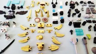 LEGO SKIBIDI TOILET | upgraded titan cctvman vs upgraded titan clockman | unofficial lego 