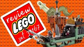 LEGO CREATOR 3in1 SET 31167 | LEGO SET REVIEW | LEGO HALLOWEEN 