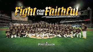 2025 Postseason Anthem: Fight For The Faithful