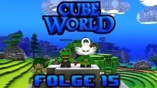 Let's Play Cube World #15 [German/Full-HD] Weapon Customization