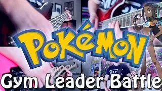 Gym Leader Battle - Pokémon Sword & Shield (Rock/Metal) Guitar Cover | Gabocarina96