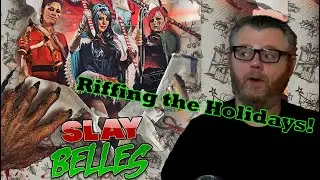 Slay Belles (2018) Review: So Bad It's Good Holiday Horror Riff - Barry Bostwick Santa Gone Wrong