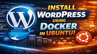 Install WordPress Using Docker in ubuntu