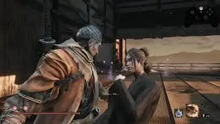 Sekiro: Emma, the Gentle Blade NG+ (No Hit/No Prosthetic)