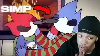Beige Reacts To Mordecai being a SIMP (Regular Show)