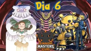 Mision: llegar a la liga en este directo  Sinnoh Master Cup dia 6