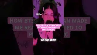 still can&rsquo;t listen to that song without crying #singer #cover #bts #btsblackswan #btsarmy #borahae