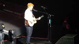 Cold Coffee // Ed Sheeran // PPG Paints Arena // September 26th , 2017