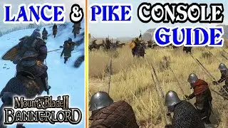 Couch Lance & Spear Brace In Bannerlord On Console