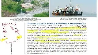 CLASS 8 CHAPTER 1 NATURAL RESOURCES AND THEIR USE (NEW)  NCERT EXPLATION IN HINDI