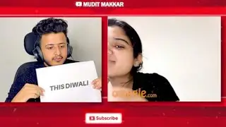 @muditomegle Diwali Pickup Lines On Omegle - Omegle Best Pickup Lines - Diwali 2022 -Omegle India