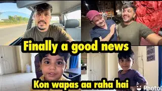 Finally a good news | kon wapas aa raha hai \ babar akbar vlog and 
