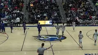 Ernest Just vs John Hanson Middle School Boys Championship 12 Jan 26