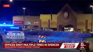 Sources: Officer shot, suspect killed by police after shootout in Mass. shopping plaza