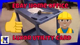 My Luxor Utility Cart for Ebay Home Office