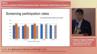 04 Topic 3  Intention and Reality of CRC Screening Policy in Japan   Perspective of Policy Makers an