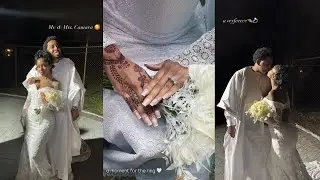 Ashley Burgos Ties the Knot! $100K Wedding Ring Sparks Major Buzz in the Burgos Family!
