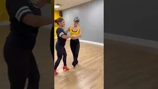 Salsa Partnerwork #ladies #nyc #mambo Partnerwork #pareja