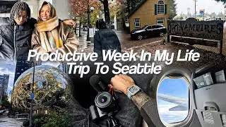 Weekend in Seattle | Seattle Birthday Trip, What I Eat, Pike Place Market, Cabin & Hot Tubbing