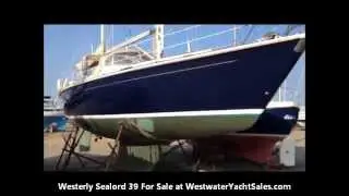 Westerly Sealord 39 yacht for sale at Westwater Yacht Sales
