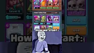 2016 vs NOW in CLASH ROYALE  😢