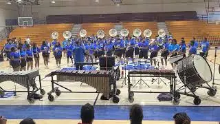 Meridian High School Marching Band/ColorGuard showcase 07/27/24