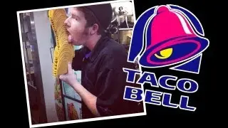 Taco Bell worker licks taco shells in Facebook photo
