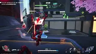 ヒルプタンキング。マベライは難しい。#Healpool🟩#Deadpool MARVEL RIVALS s6 デッドプール。ヒールプール
