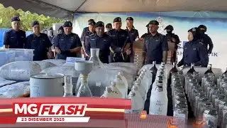Sewa Kebun Durian Proses Syabu, Rampasan Bernilai RM38 Juta #MGFlash