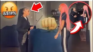 Говорю сестре, что боюсь драться