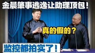张鹤伦：金晨肇事逃逸让助理顶包！郎鹤炎：真的假的？张鹤伦：监控都拍实了！#張鶴倫 #德云社#张鹤伦 #郎鹤炎 #相声#烧饼#岳云鹏  | 每日更新 放松助眠