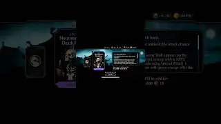 Realm Klash God Rank Season Rewards Mk Mobile #mkmobile #mortalkombatmobile #subzero #shortvideo
