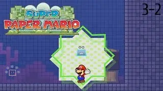 Super Paper Mario - Chapter 3-2 - Thudley!