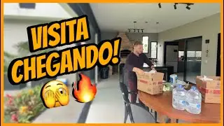 QUANDO AVISAM que VÃO VIR em CASA 😰 – Mercado, Comida e Correria | Henrique Buttler