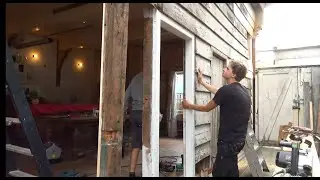 Huisje Rustenburg 5 Zaandam gerestaureerd deel 5