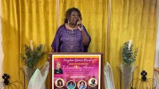 KW 2024 Extraordinary Women Journey of Faith Conference - Apostle Janice Swiney