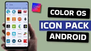 Best Color OS Icon Pack App for Android