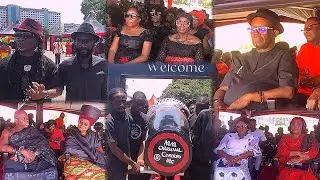 Emotional Moment😭David Dontoh,Pat Thomas MrBeautiful,Amandzeba Storm at Legendary Naa Amanua Funeral