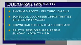Rhythm & Roots, Super Raffle highlight packed weekend for Birthplace of Country Music