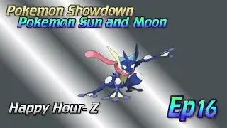 Greninja to Clean with the Happy Hour Z: Pokemon Sun and Moon