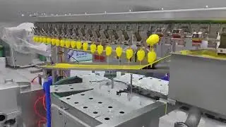 mango shaped ice cream production line