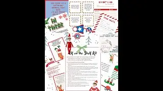 POV: It&rsquo;s 2 a.m., you&rsquo;re googling &lsquo;easy elf ideas&rsquo; grab my printable Elf on the Shelf Kit instead!