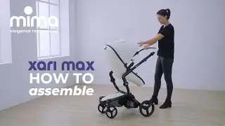 mima | xari Max | How to assemble the xari Max Stroller