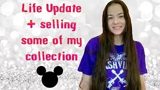 Life Update: Selling some of my Disney collection + how i've been feeling (Read description)
